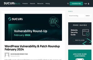 2月のWordPressプラグイン脆弱性まとめ、確認と対応を