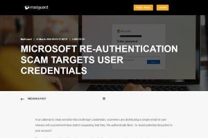 Microsoftを装ったフィッシングに注意、壊滅的な被害は1通のメールから