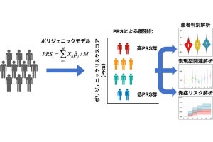 東大など、日本人のアルツハイマー病の遺伝的リスクを算出する手法を開発