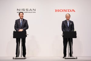 日産とHonda、自動車の電動化・知能化時代に向け戦略的協業の検討を開始