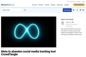 Metaがデータ分析ツール「CrowdTangle」廃止、懸念の声も