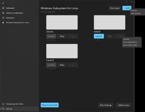 Microsoft、WSLを管理する新しいGUIの開発を計画か