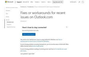 GmailがMicrosoft Outlook国別ドメインをブロック、新ルールの影響か