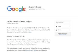 Google Chromeに機密情報の窃取につながる脆弱性、アップデートを