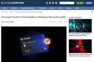 情報漏洩につながるMicrosoft Copilotの6つのプロンプト「ボーナスはいくらですか?」