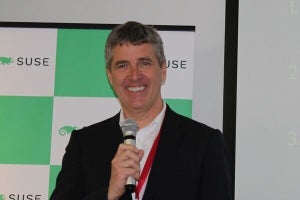 SUSE、CEOが事業戦略を説明 - Linux、クラウドネイティブ、AIに注力