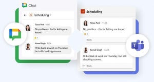 Google WorkspaceでGoogle ChatとTeamsおよびSlackとの相互運用が可能に