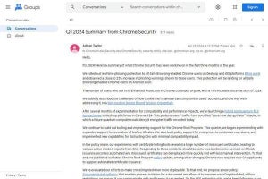 Google Chromeの耐量子暗号機能をデフォルトで有効化、一部サーバで問題発生