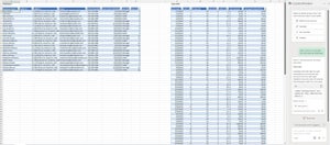 複数の数式列を生成するCopilot機能を搭載した最新版Excel