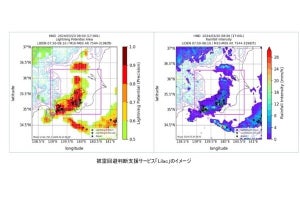 JAL×三菱重工業、航空機の被雷回避判断支援サービス「Lilac」の使用契約を締結