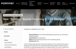 D-Link無線ルータの古い脆弱性を悪用する攻撃が発生、交換を