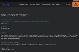 軽量HTTP/HTTPSプロキシーデーモンの「Tinyproxy」に緊急の脆弱性