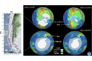 東大、南北半球で氷期-間氷期変動が同調する理由の一端を解明