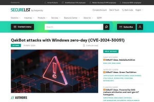 Windowsにゼロデイの特権昇格の脆弱性、悪用確認済み - すぐに更新を