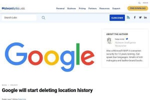 Google、タイムラインのデータをモバイルデバイスへ移行 - サーバからは削除