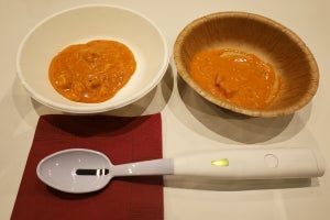 キリンのエレキソルトで減塩カレーを実食！　薄味がコクに変わる神秘を体験