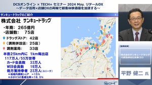 サンキュードラッグ・平野健二氏が語る、データ活用とマーケティング