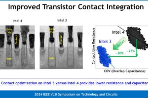 Intel、Intel 3プロセスの詳細をVLSI Symposium 2024で公開