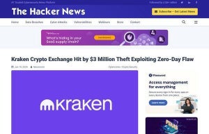 暗号資産取引所「Kraken」とセキュリティ企業、資産窃取で対立