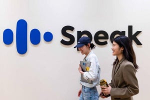 OpenAIが出資する英会話アプリ「スピーク」 評価額が1年足らずで2倍の790億円に