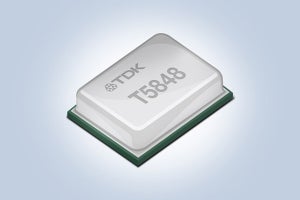 TDK、音響アクティビティ検出機能搭載の低消費電力MEMSマイクの販売を開始