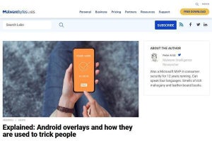 サイバー攻撃に悪用されるAndroidのオーバーレイ、どう守るか？