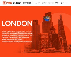 UiPath、「UiPath on Tour London:AI at Work」で生成AI活用の新機能を発表