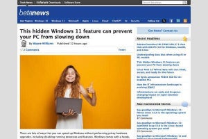 PCの速度低下を防ぐWindows 11の隠れた機能