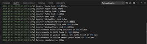 低I/O操作でPython環境を検出するツールなど7月のPython in Visual Studio Code