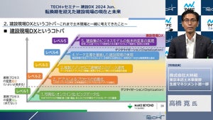 大林組が進める建設DX、鍵は現場とICTをつなぐデジタルコンシェルジュ