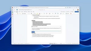 Copilot in Word、選択したコンテンツの編集や校正をサポート