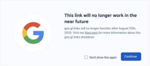GoogleのURL短縮サービス「Google URL Shortener」完全終了へ
