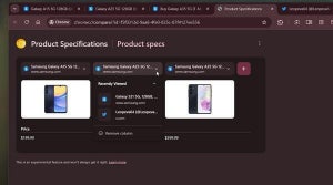 Google、AIで製品仕様を簡単に比較できるChrome向け新機能開発中か