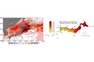 北日本で2023年夏が歴代1位の暑さとなった理由とは？ - 気象庁などが調査