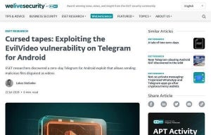 人気Androidアプリにゼロデイ脆弱性、動画に扮してマルウェア感染