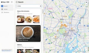 AppleマップにWeb版が登場、Mac/iPad/Windowsでベータ版が利用可能に