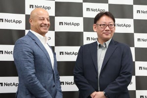 ネットアップがストレージなど新製品・サービスを日本市場に展開 - 事業戦略を発表