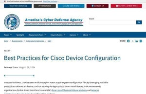 Ciscoスマートインストールの悪用を確認、CISAが機能無効化を推奨