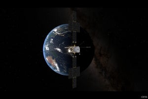 木星・氷衛星探査機「JUICE」、8月20日と21日に月-地球フライバイを実施へ