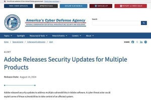 多数のAdobe製品に脆弱性、確認とアップデートを