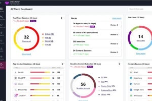 チェック・ポイント、生成AIの安全な導入やデータ保護をどこからでも可能にする製品