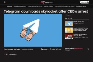 CEO逮捕でTelegram(テレグラム)のダウンロードが急増