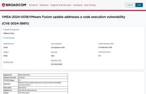 VMware Fusionに重要な脆弱性、アップデートを