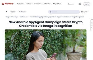 画像認識で暗号資産の認証情報を窃取するAndroidマルウェア発見