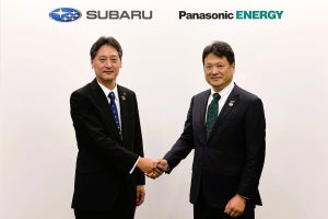 SUBARUとパナソニック、蓄電池生産体制の強化へ群馬新工場の準備を本格化