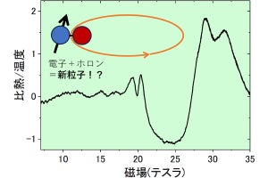 東大など、絶縁体中で新粒子「中性フェルミ粒子」が存在する証拠を確認