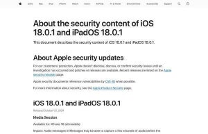 iPhoneとiPadにパスワード読み上げ引き起こす脆弱性、アップデートを
