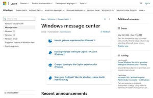 Windows11 バージョン22H2のサポート終了、10月の更新プログラムが最後