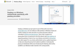 Windows11のパスキー、シンプルで直感的になる