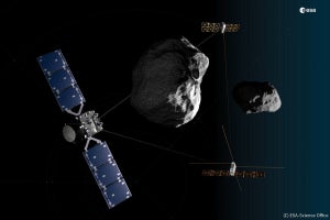 天体衝突の危機に立ち向かえ！ 二重小惑星探査機「ヘラ」が授ける地球の守り方